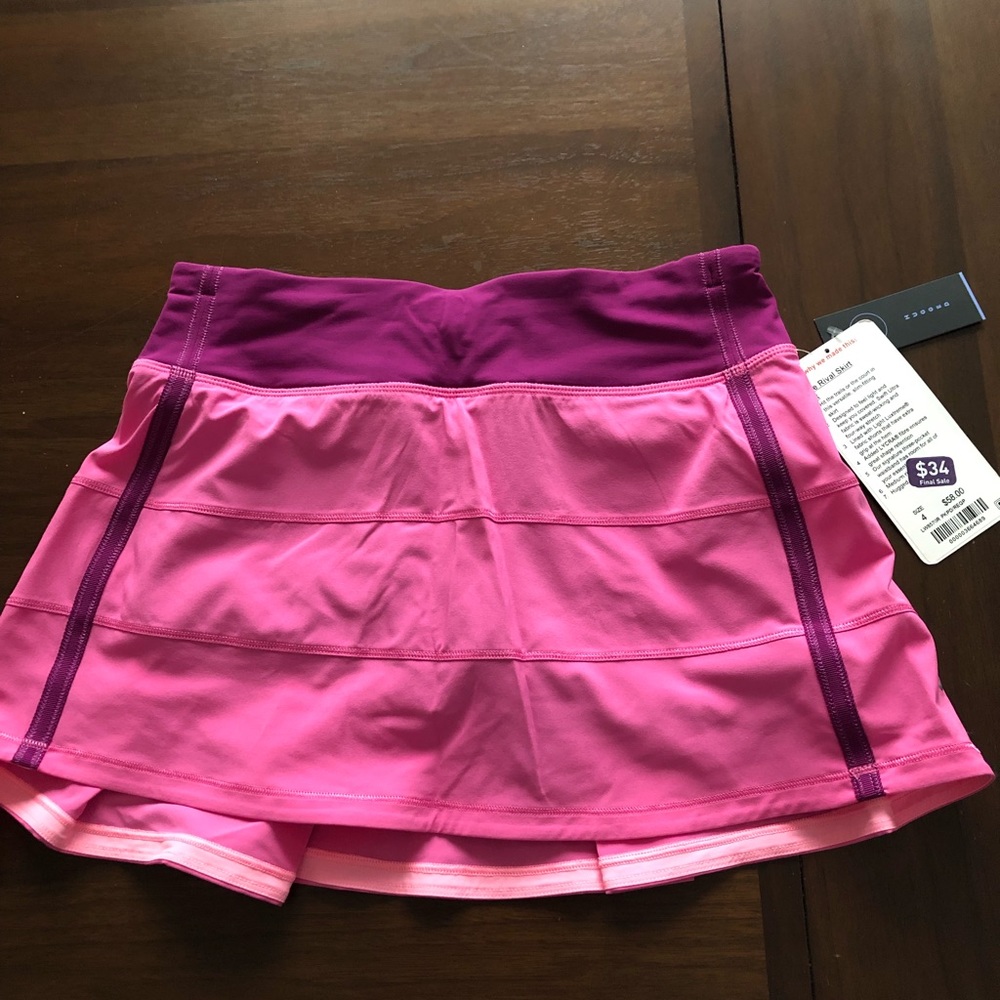 Lululemon skort